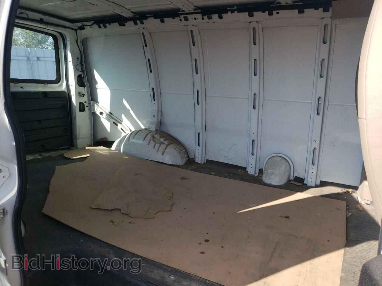 2012 CHEVROLET EXPRESS - VIN: 1GCWGFCA1C1152123 - Фото 11