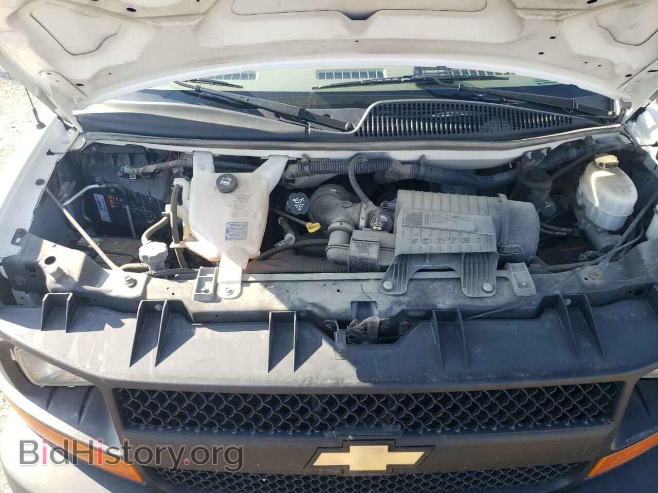2012 CHEVROLET EXPRESS - VIN: 1GCWGFCA1C1152123 - Фото 12