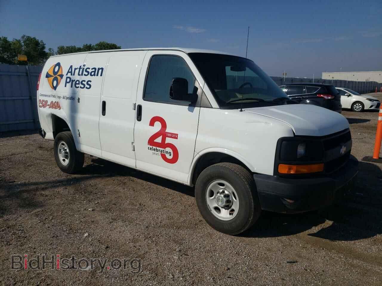 2012 CHEVROLET EXPRESS - VIN: 1GCWGFCA1C1152123 - Фото 4