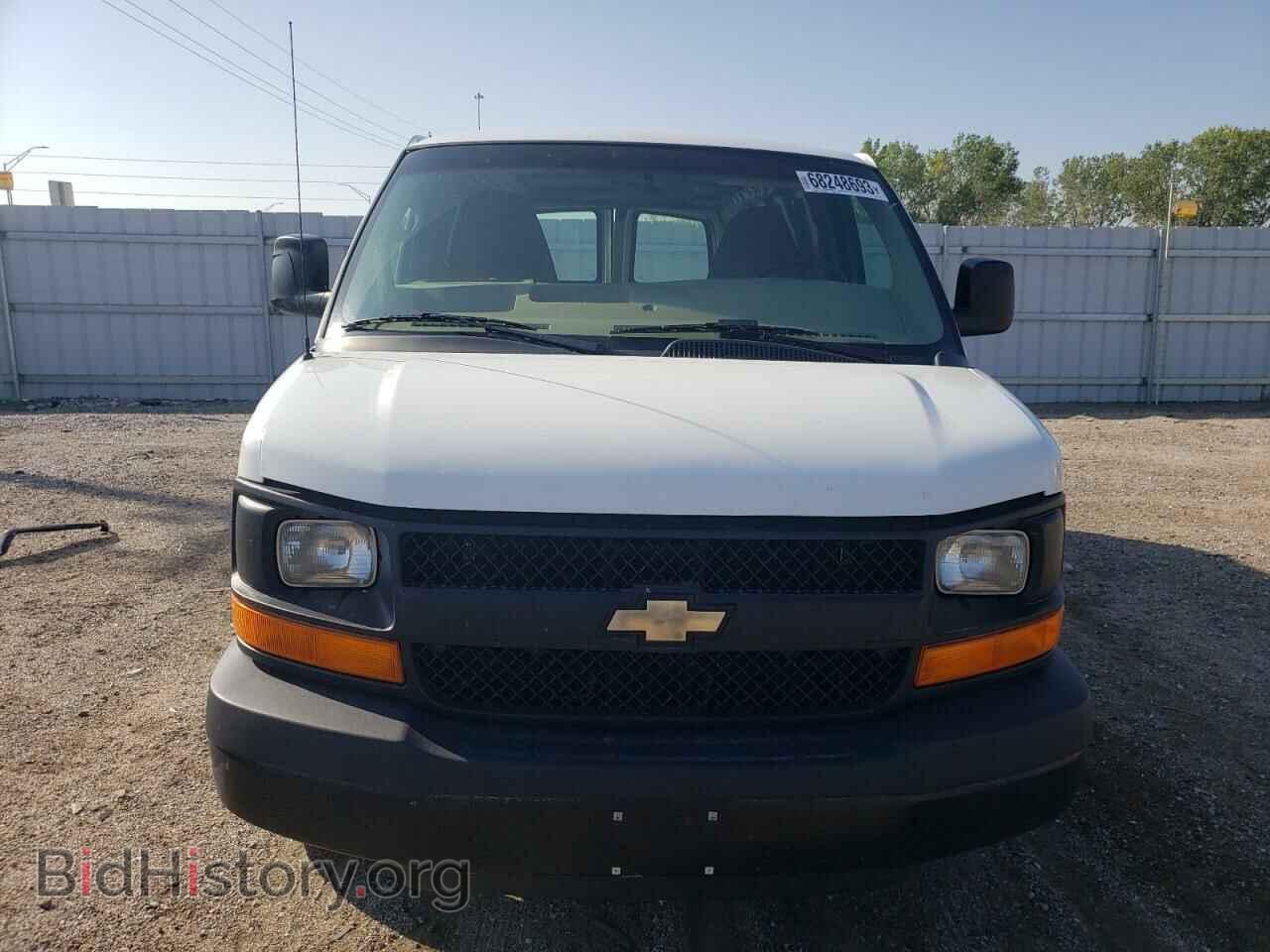 2012 CHEVROLET EXPRESS - VIN: 1GCWGFCA1C1152123 - Фото 5