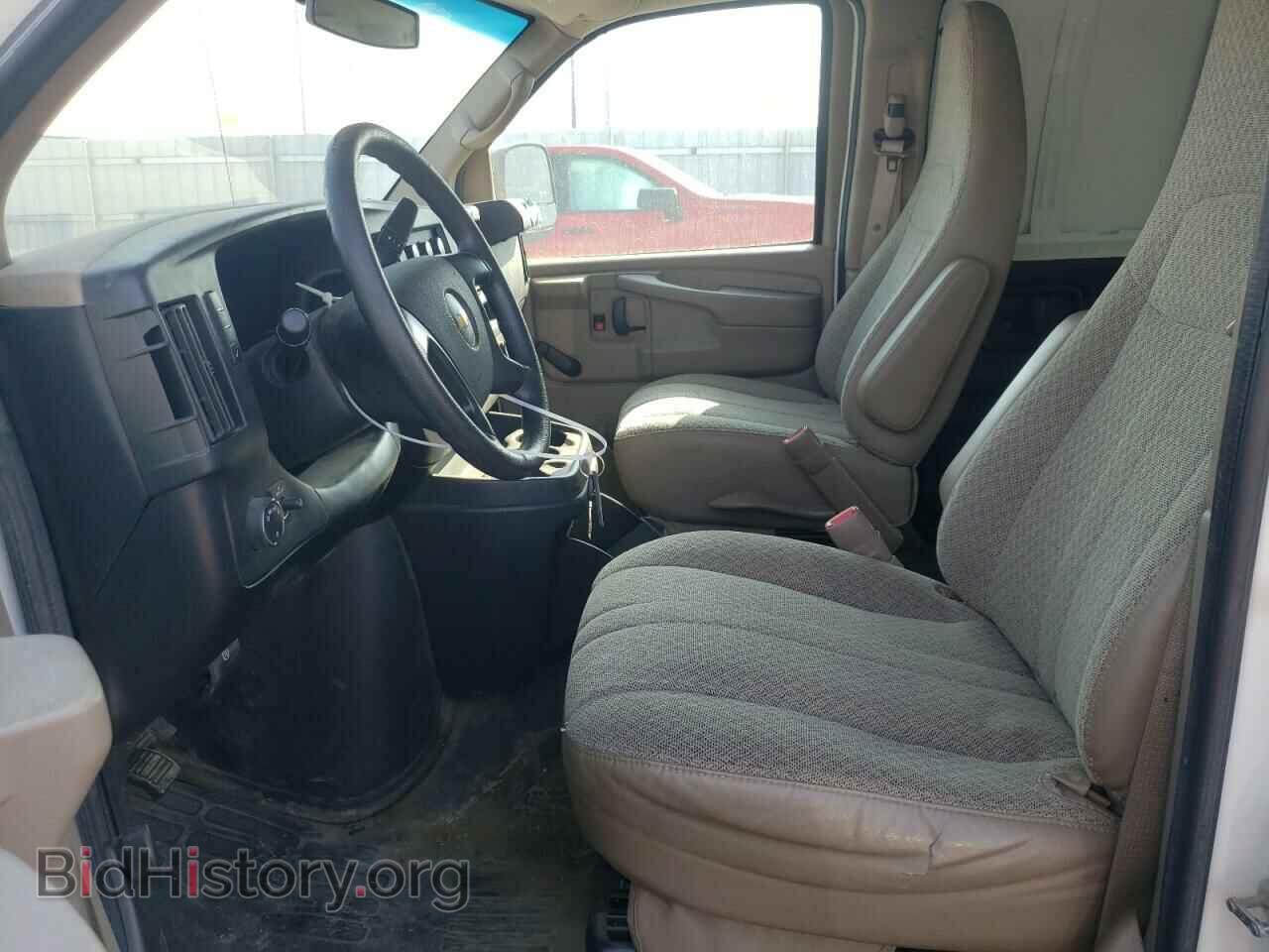 2012 CHEVROLET EXPRESS - VIN: 1GCWGFCA1C1152123 - Фото 7