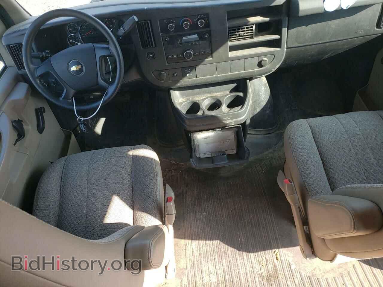 2012 CHEVROLET EXPRESS - VIN: 1GCWGFCA1C1152123 - Фото 8