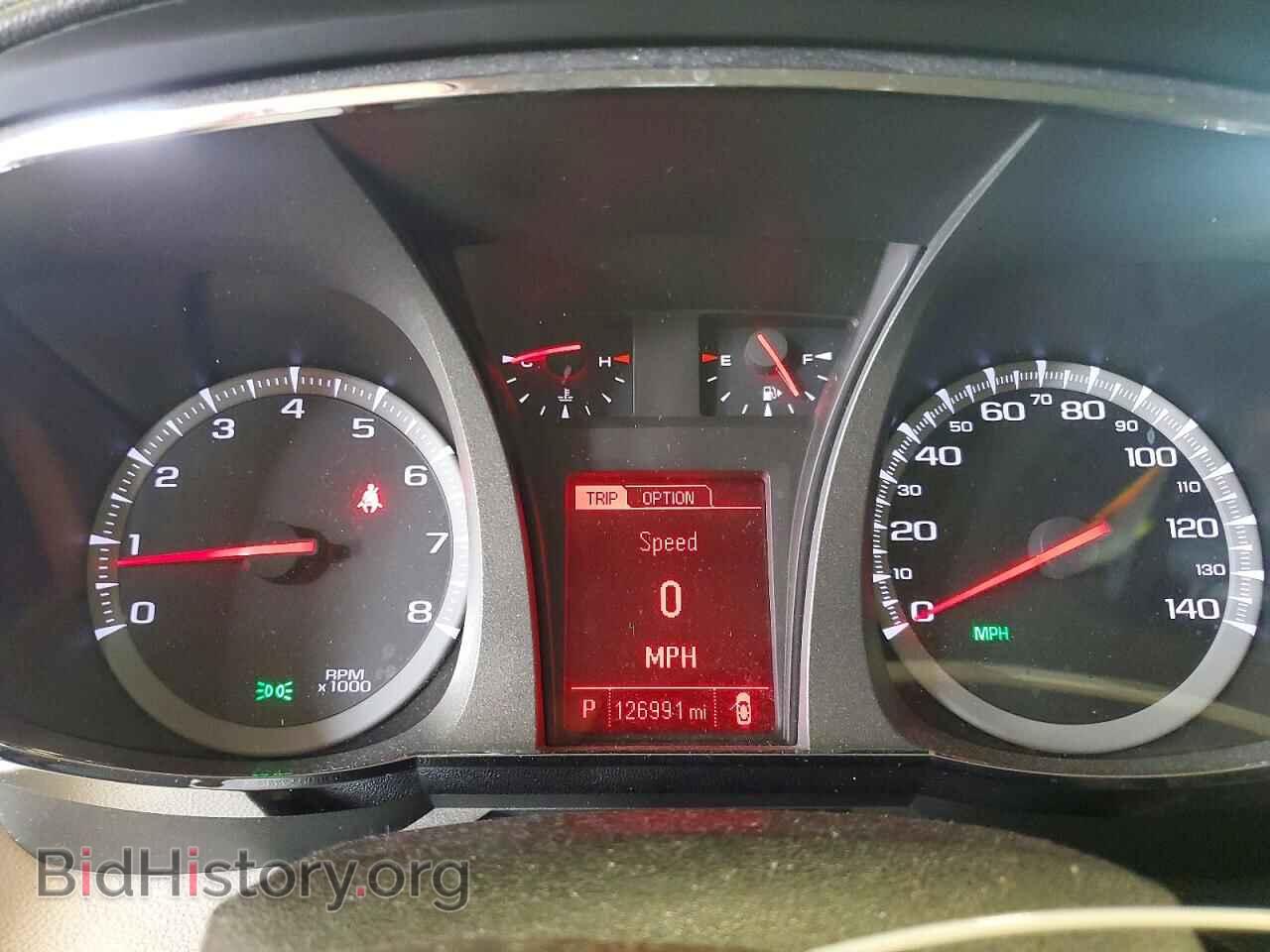 2014 GMC TERRAIN - VIN: 2GKFLXE31E6242019 - Photo 9