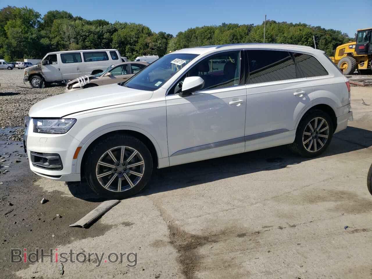 Photo WA1LHAF7XKD017040 - AUDI Q7 2019