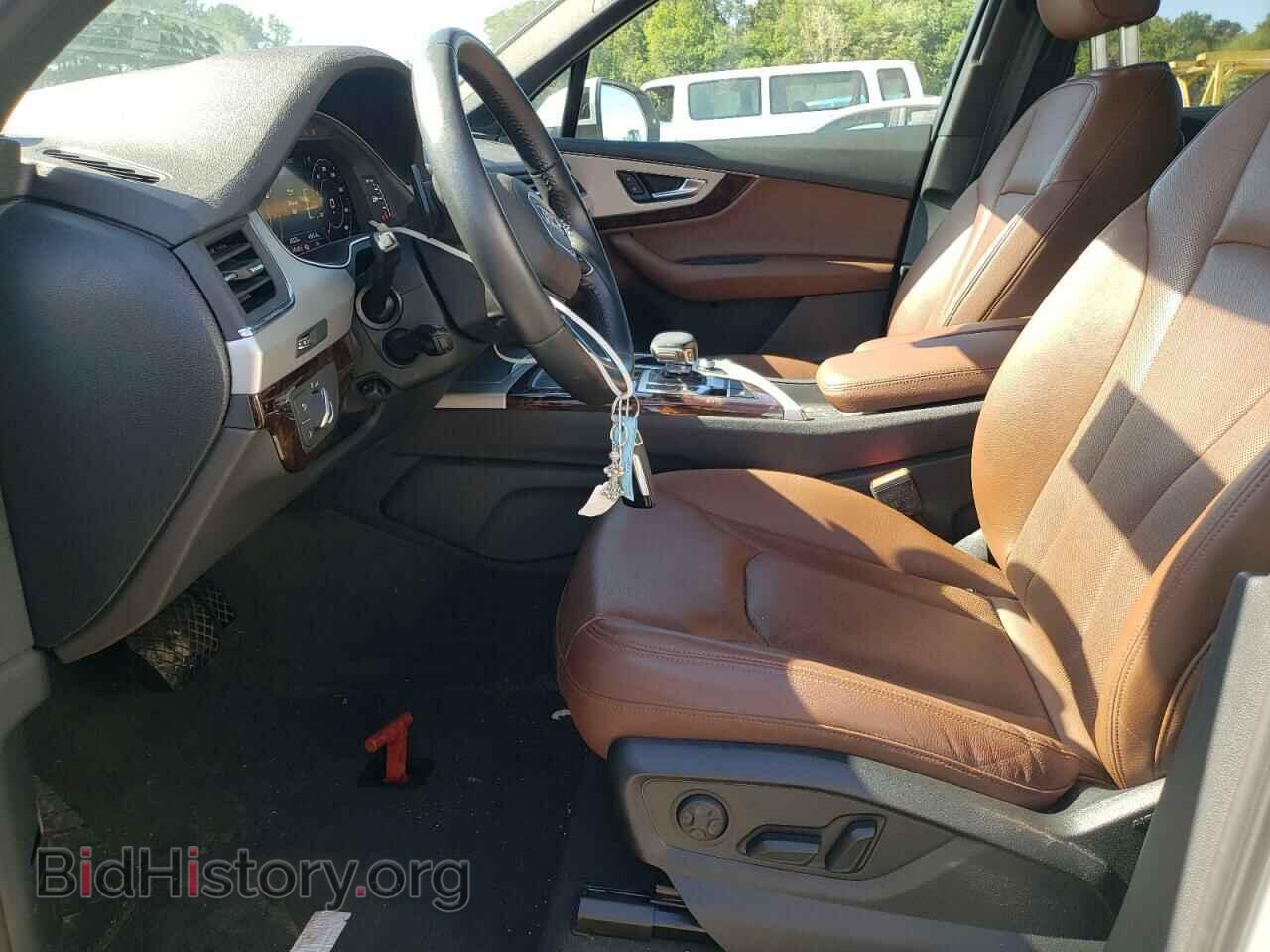 2019 AUDI Q7 - VIN: WA1LHAF7XKD017040 - Фото 7