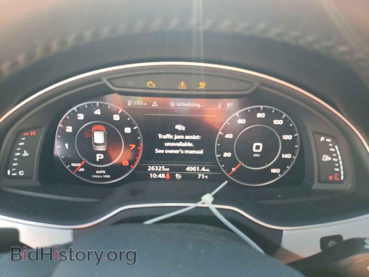 2019 AUDI Q7 - VIN: WA1LHAF7XKD017040 - Фото 9