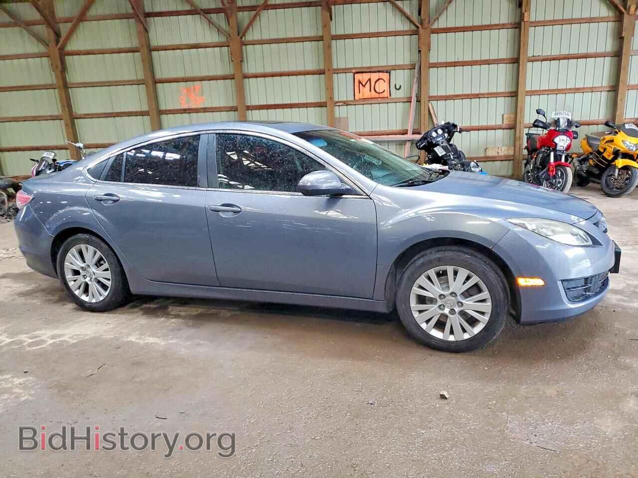 2010 MAZDA 6 - VIN: 1YVHZ8BH6A5M12402 - Фото 4