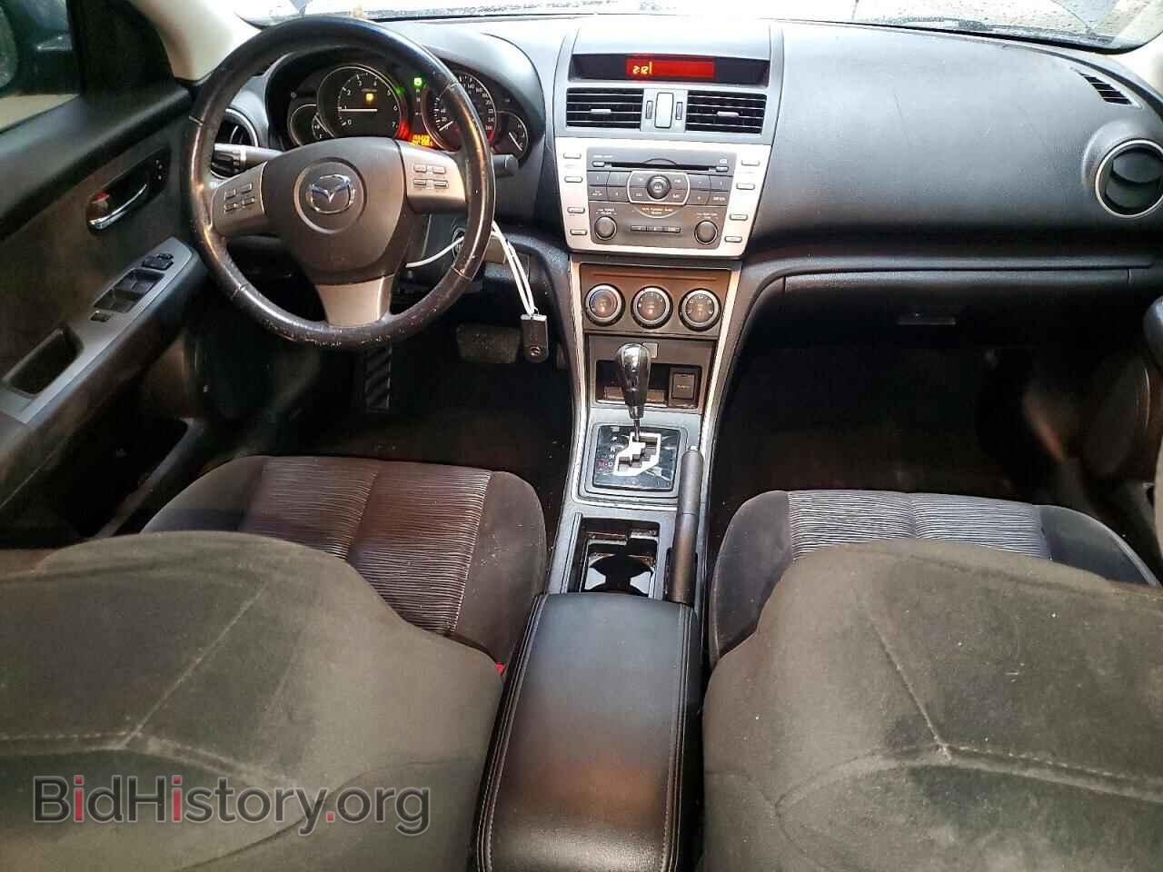 2010 MAZDA 6 - VIN: 1YVHZ8BH6A5M12402 - Фото 8