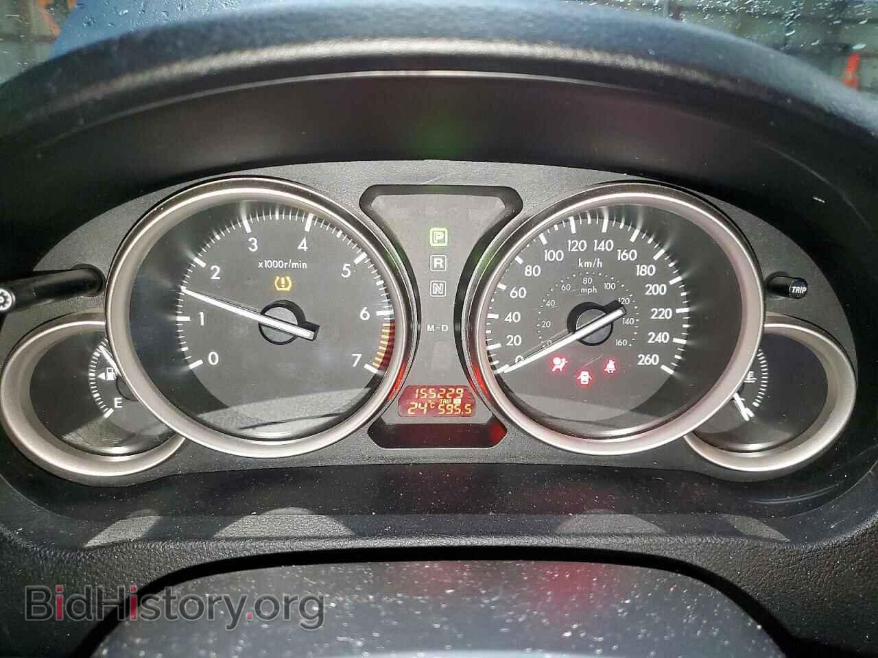2010 MAZDA 6 - VIN: 1YVHZ8BH6A5M12402 - Фото 9