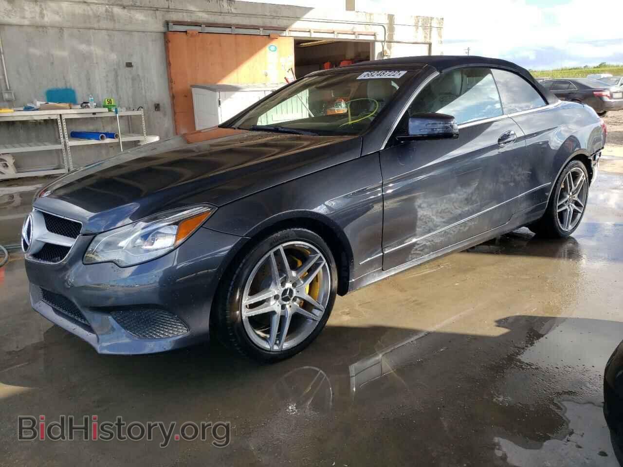 Photo WDDKK5KFXEF252608 - MERCEDES-BENZ E-CLASS 2014