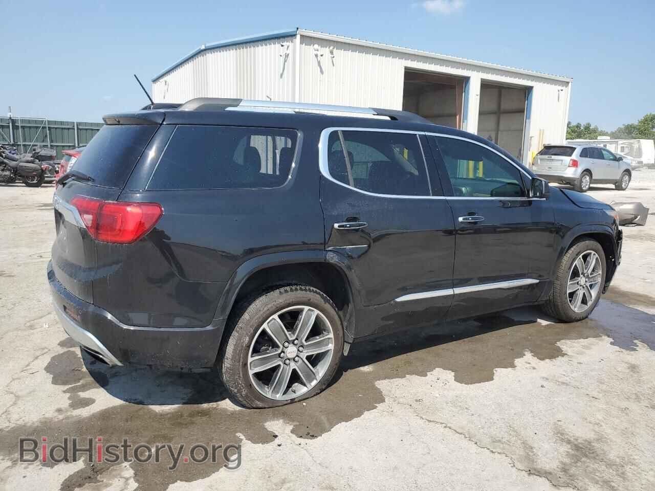 2018 GMC ACADIA DEN - VIN: 1GKKNPLS2JZ168501 - Фото 3