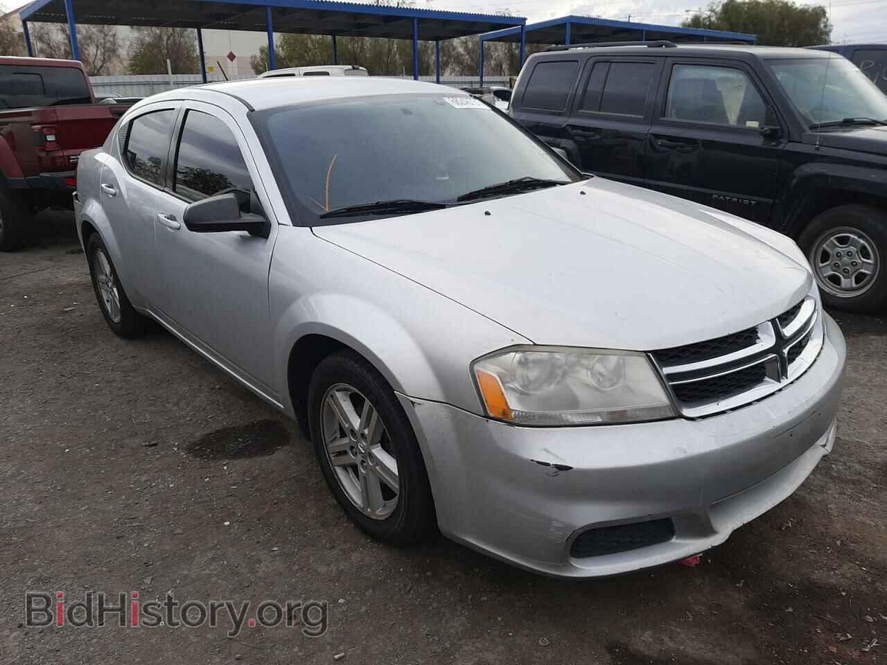 Photo 1C3CDZAB4CN294245 - DODGE AVENGER 2012