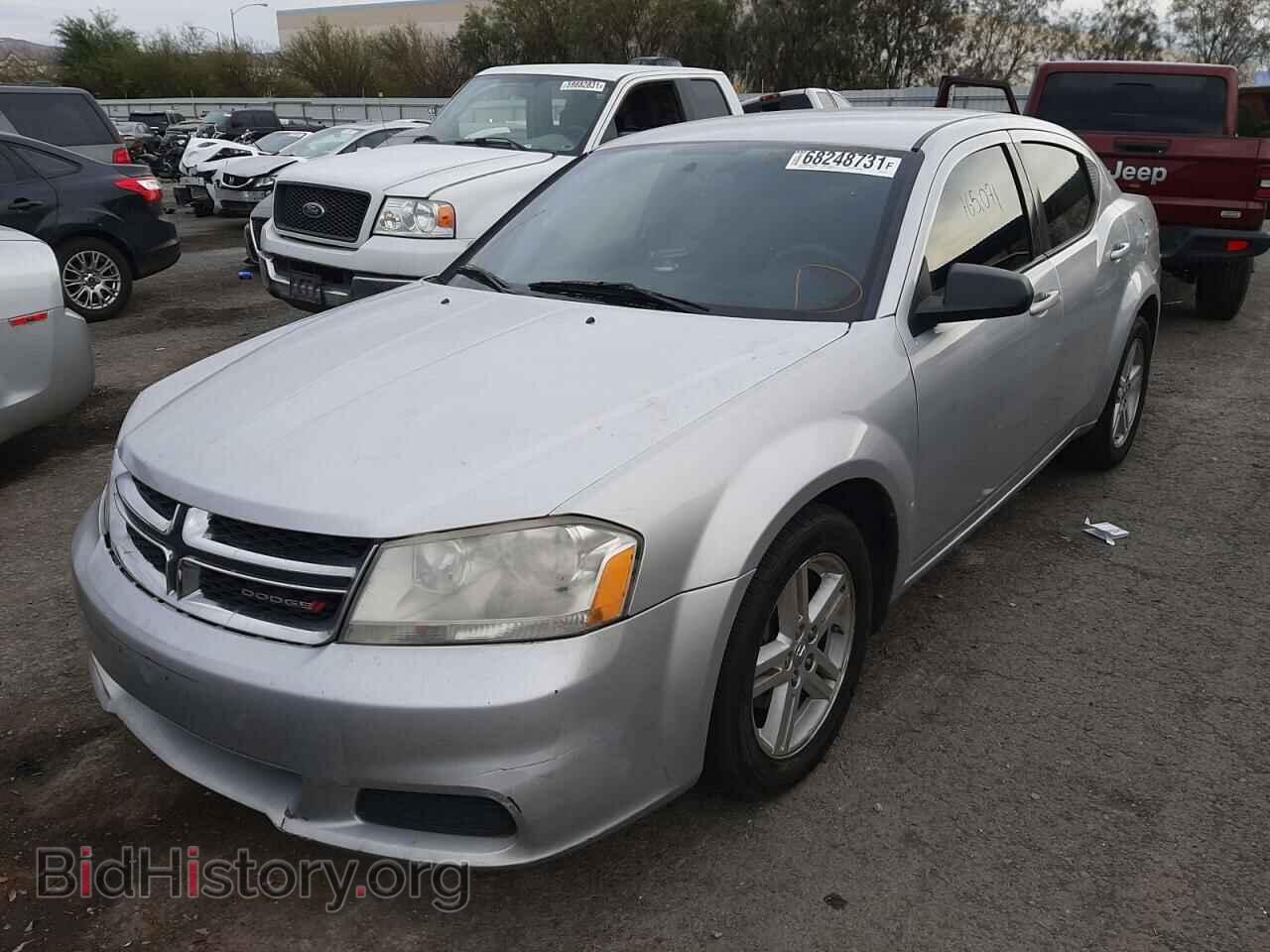 2012 DODGE AVENGER - VIN: 1C3CDZAB4CN294245 - Фото 2