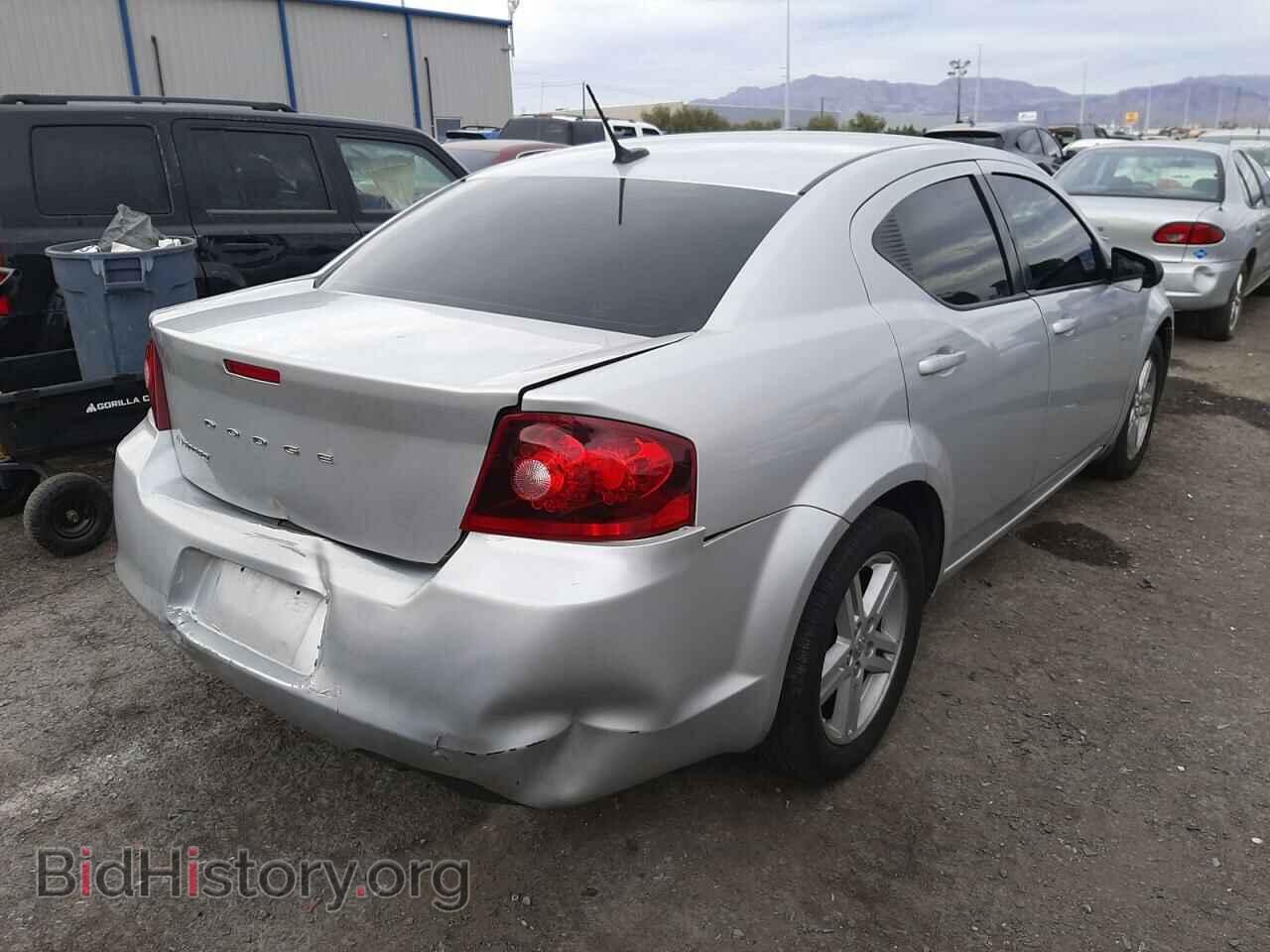 2012 DODGE AVENGER - VIN: 1C3CDZAB4CN294245 - Фото 4