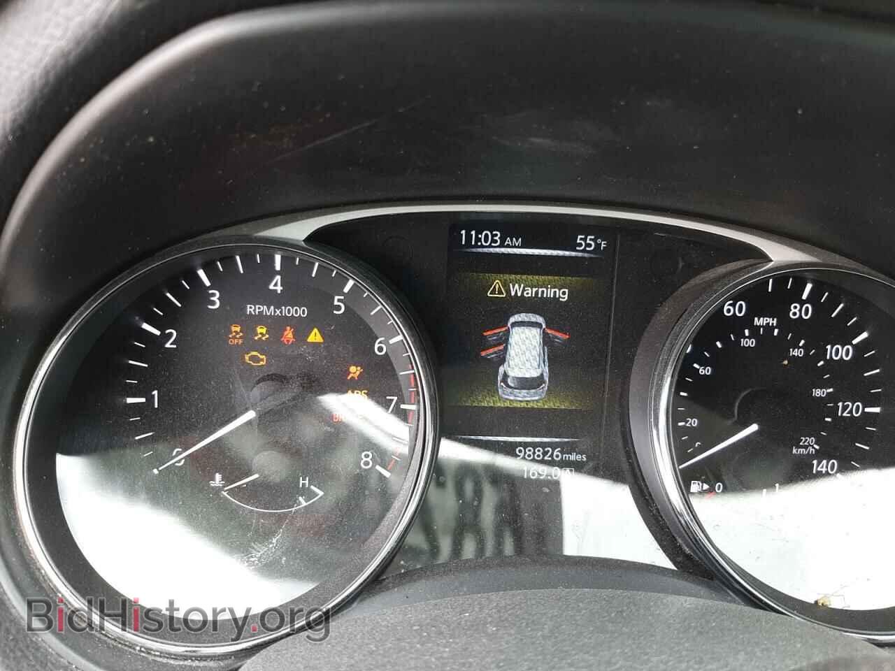 2015 NISSAN ROGUE - VIN: 5N1AT2ML0FC852296 - Photo 9