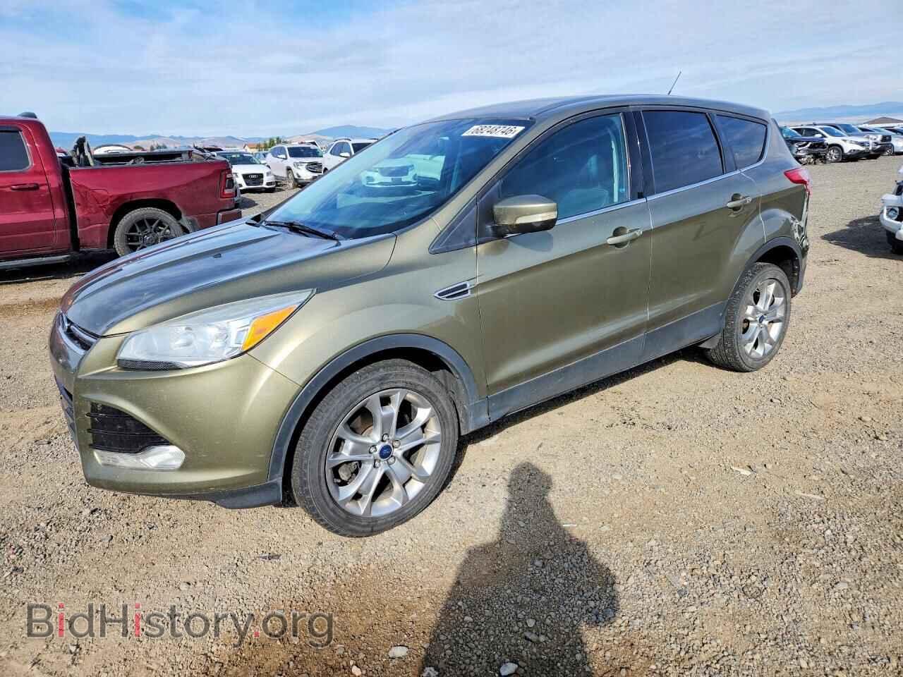 Фотография 1FMCU9H91DUC03952 - FORD ESCAPE 2013