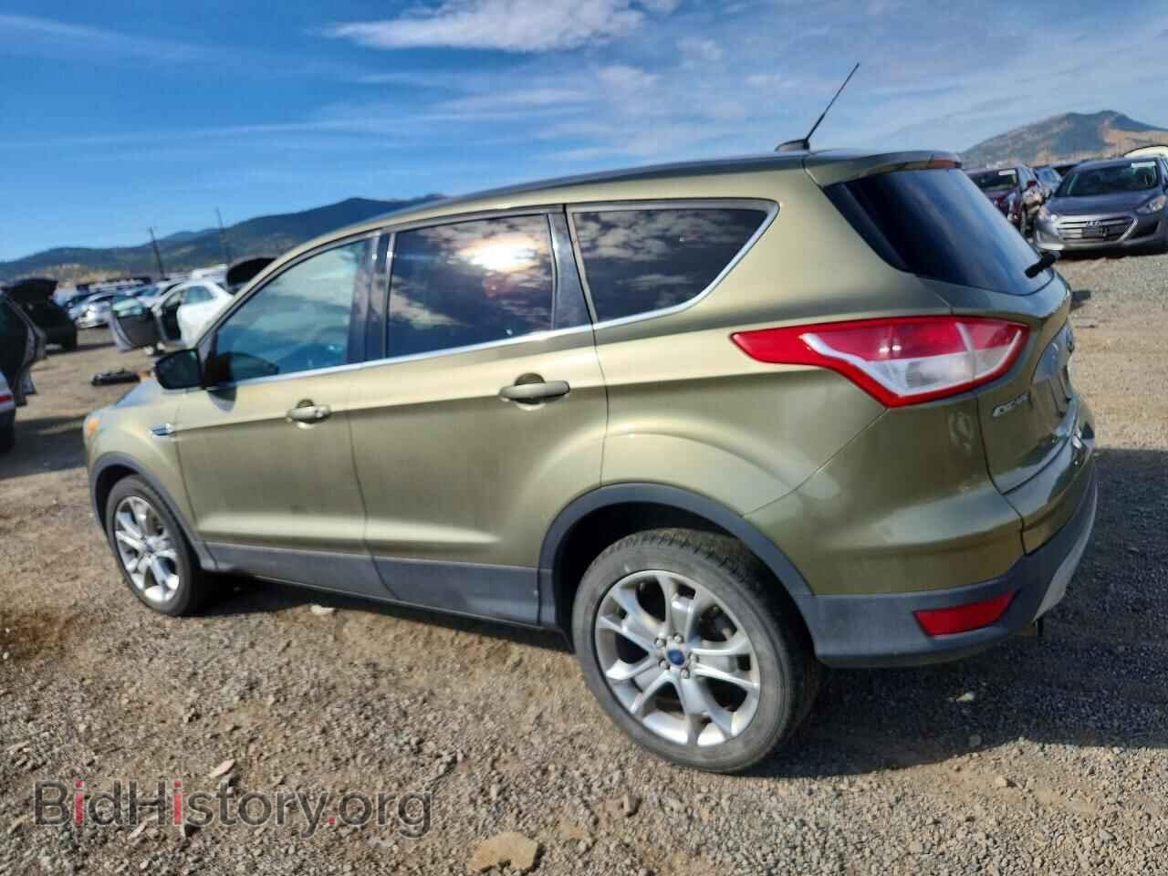 2013 FORD ESCAPE - VIN: 1FMCU9H91DUC03952 - Фото 2