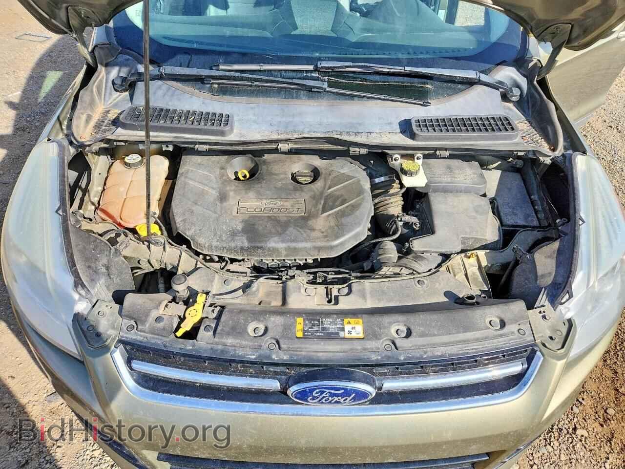 2013 FORD ESCAPE - VIN: 1FMCU9H91DUC03952 - Фото 11