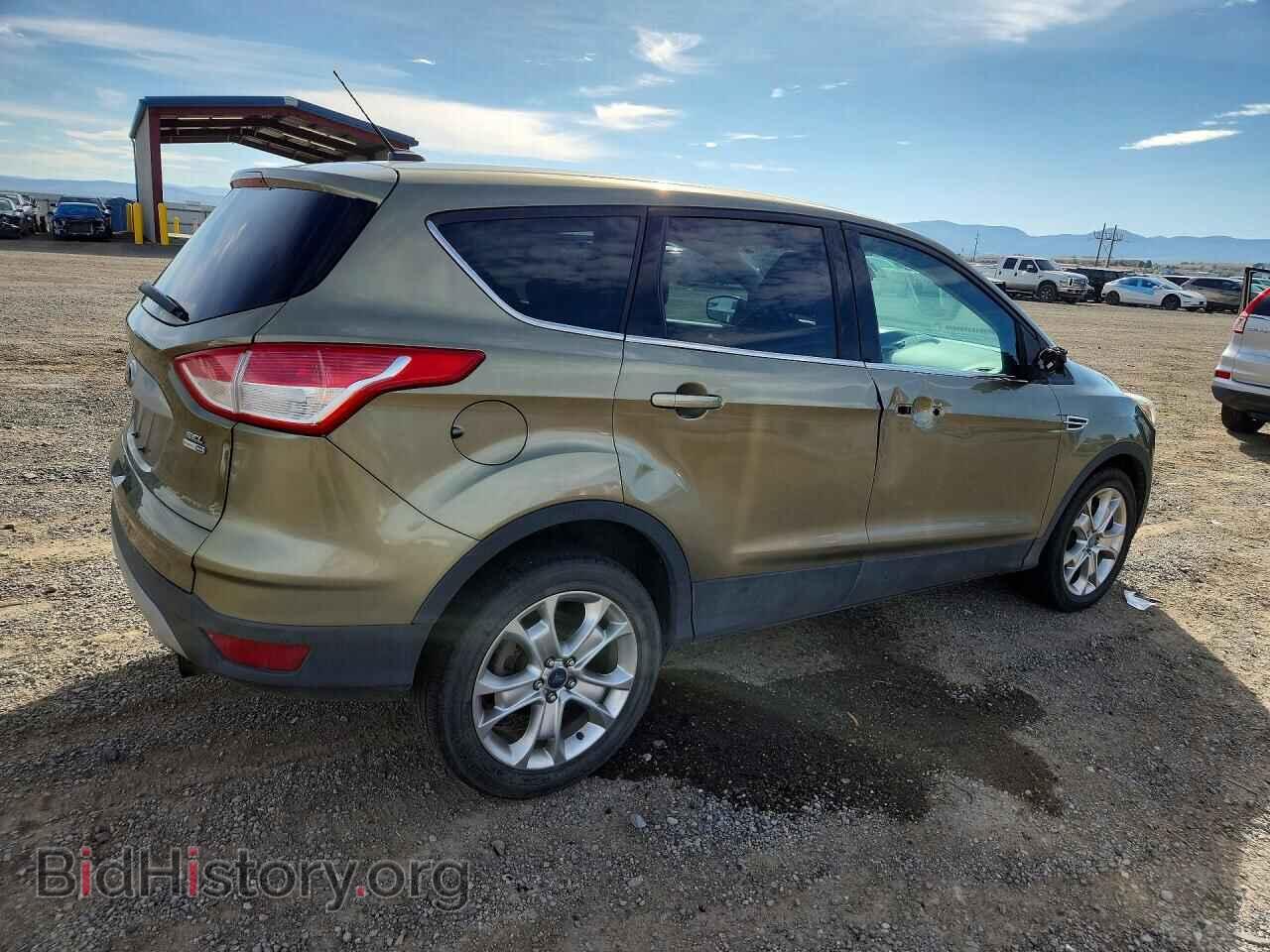 2013 FORD ESCAPE - VIN: 1FMCU9H91DUC03952 - Фото 3