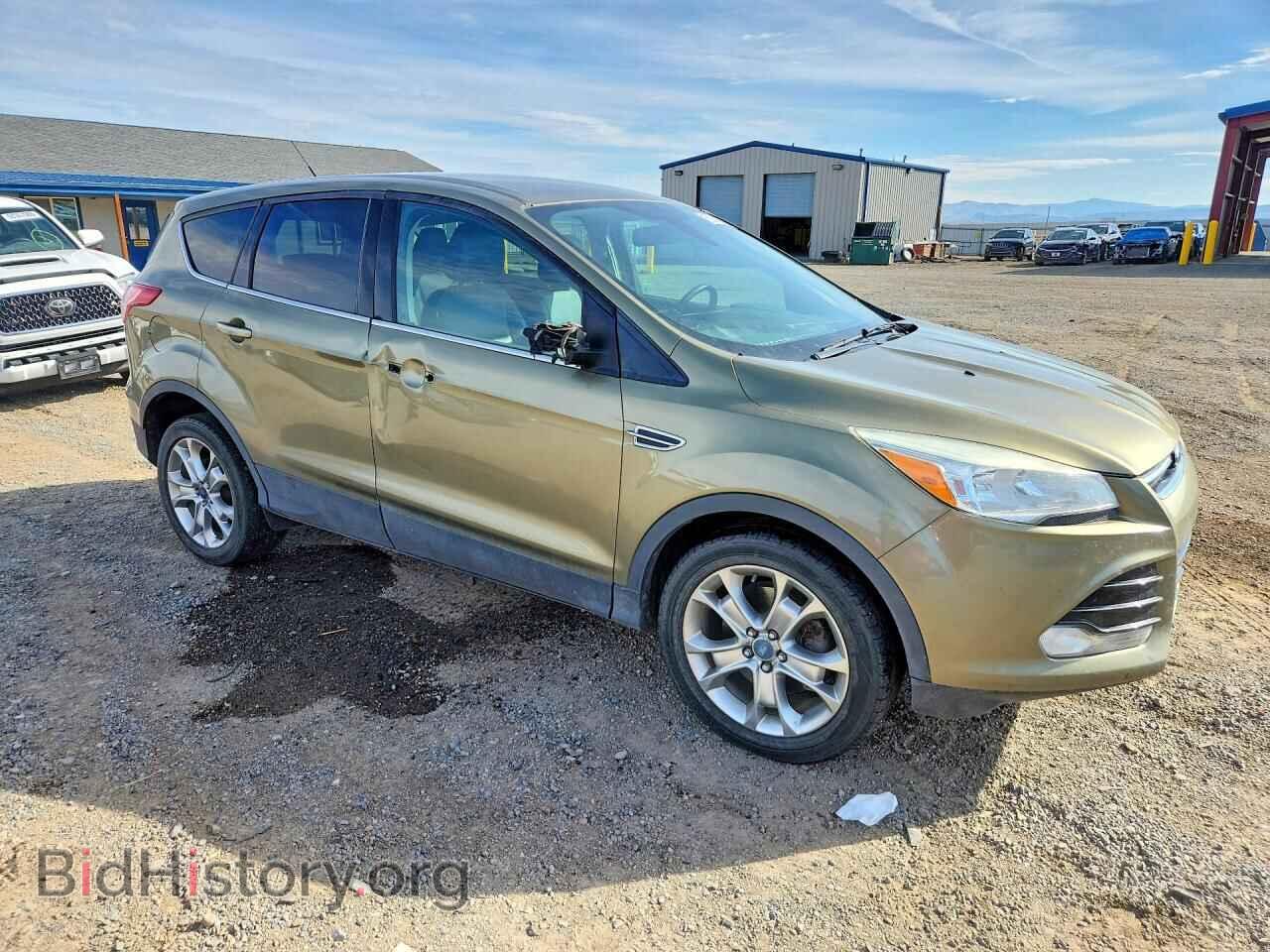 2013 FORD ESCAPE - VIN: 1FMCU9H91DUC03952 - Фото 4