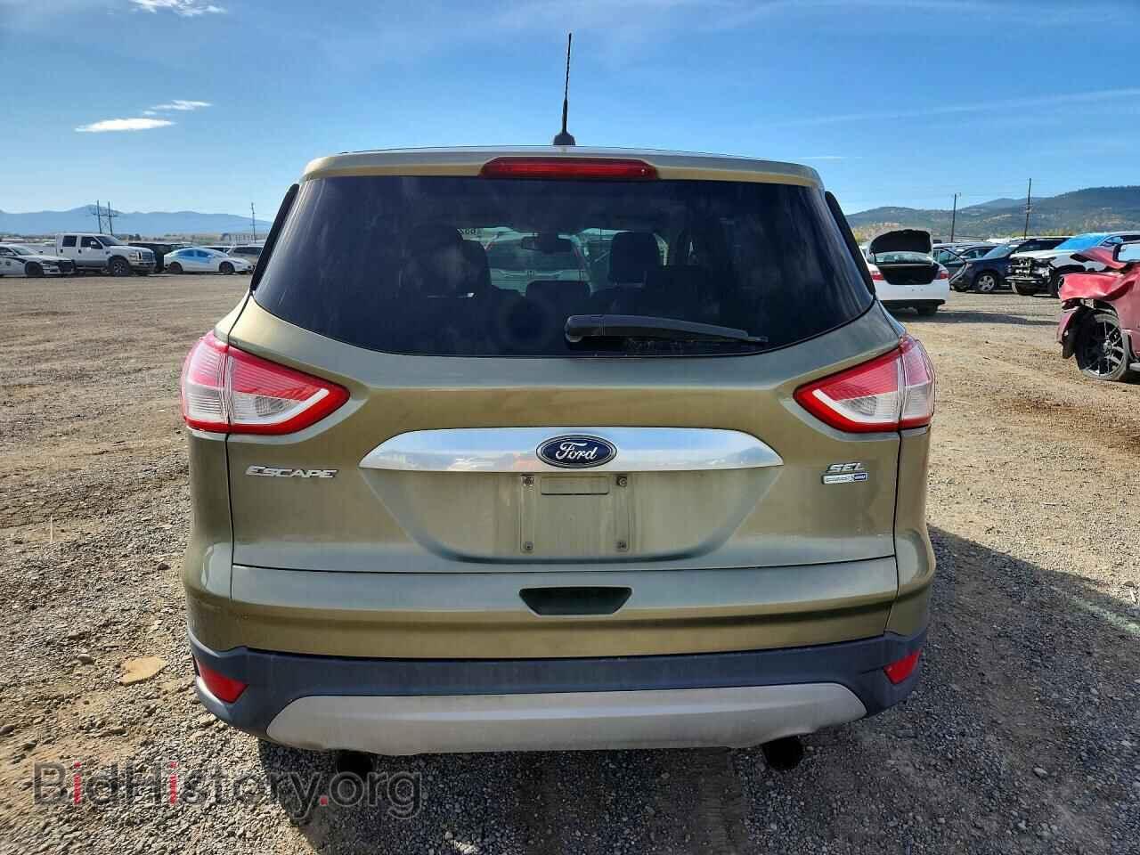 2013 FORD ESCAPE - VIN: 1FMCU9H91DUC03952 - Фото 6