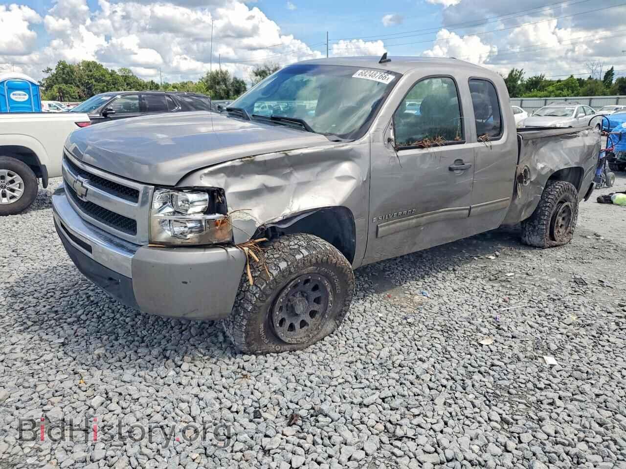 Фотография 2GCEC290X91103472 - CHEVROLET SILVERADO 2009
