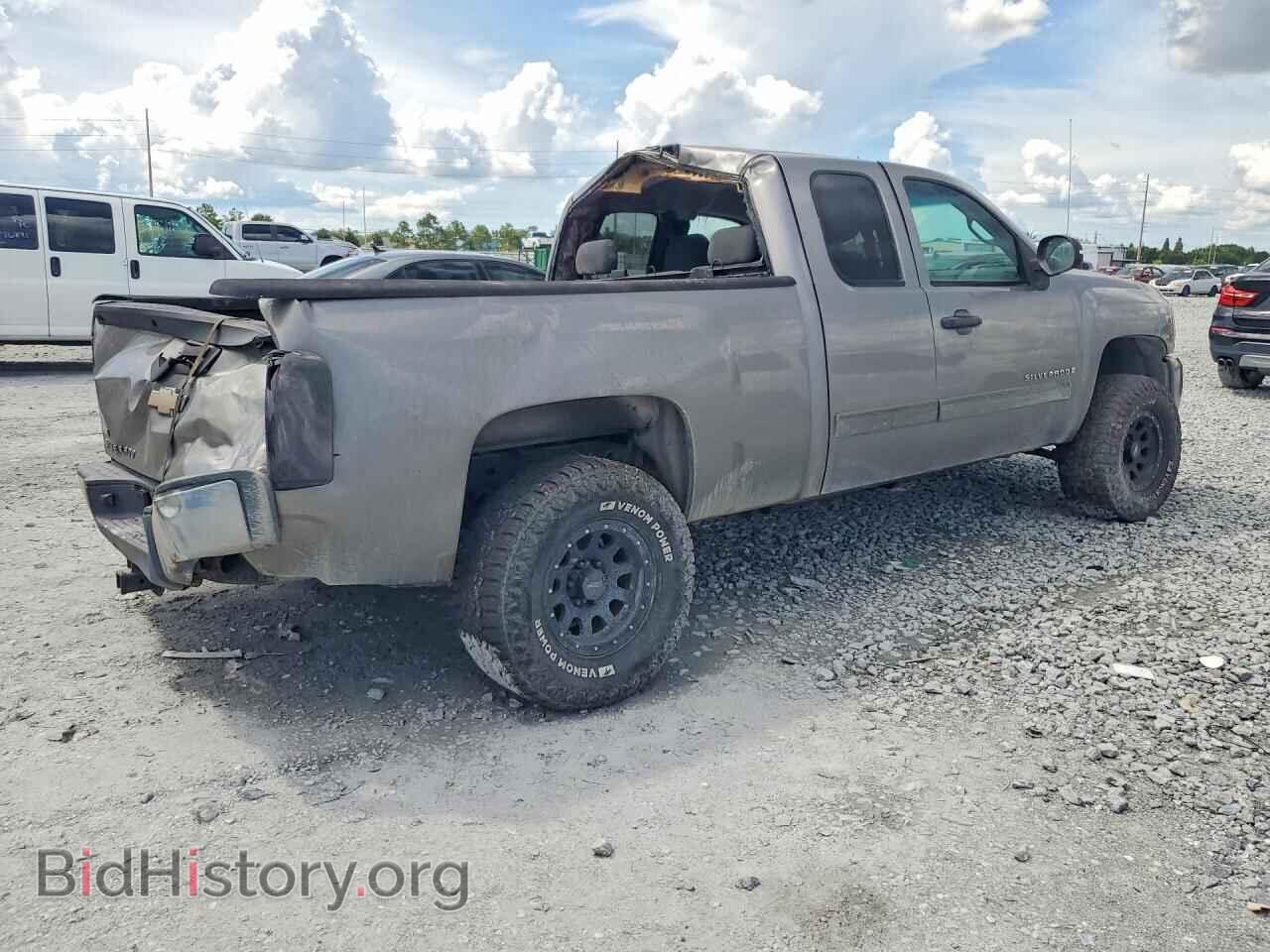 2009 CHEVROLET SILVERADO - VIN: 2GCEC290X91103472 - Фото 3