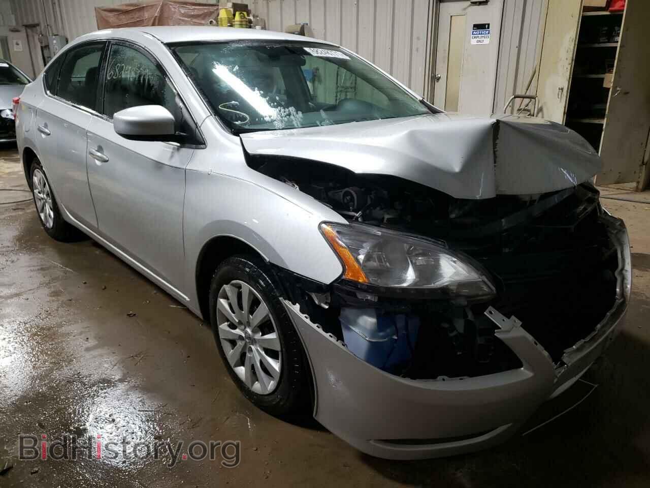 Photo 3N1AB7AP8EY253571 - NISSAN SENTRA 2014