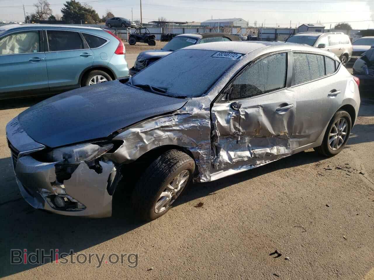 Фотография JM1BM1L74F1236293 - MAZDA 3 2015