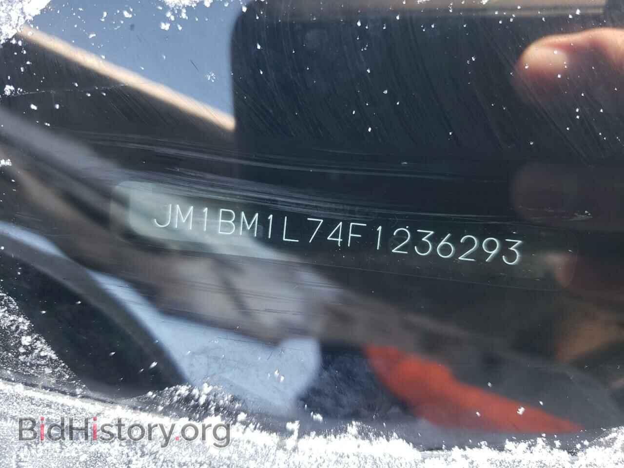 2015 MAZDA 3 - VIN: JM1BM1L74F1236293 - Фото 12