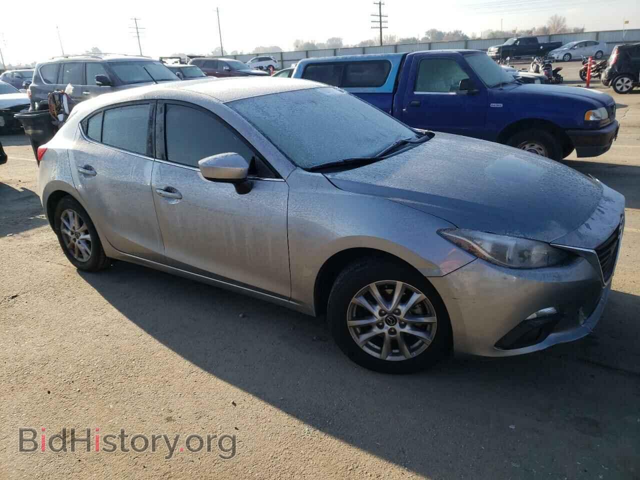 2015 MAZDA 3 - VIN: JM1BM1L74F1236293 - Фото 4