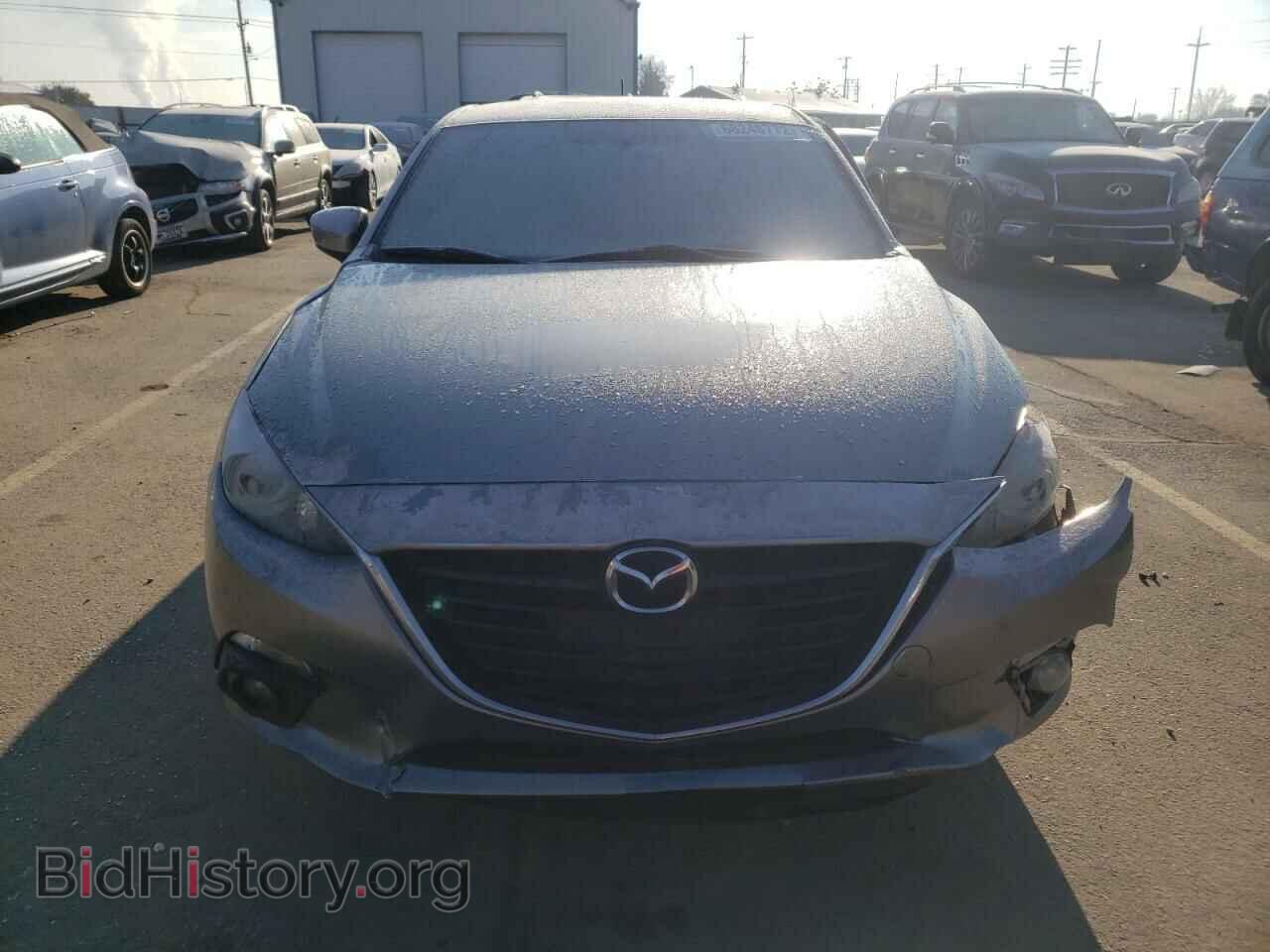 2015 MAZDA 3 - VIN: JM1BM1L74F1236293 - Фото 5