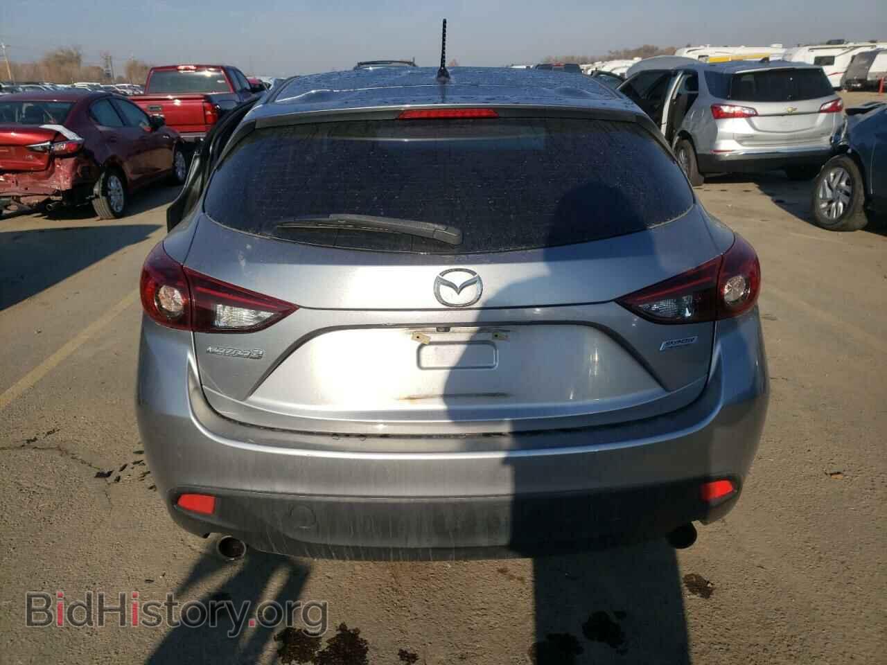 2015 MAZDA 3 - VIN: JM1BM1L74F1236293 - Фото 6