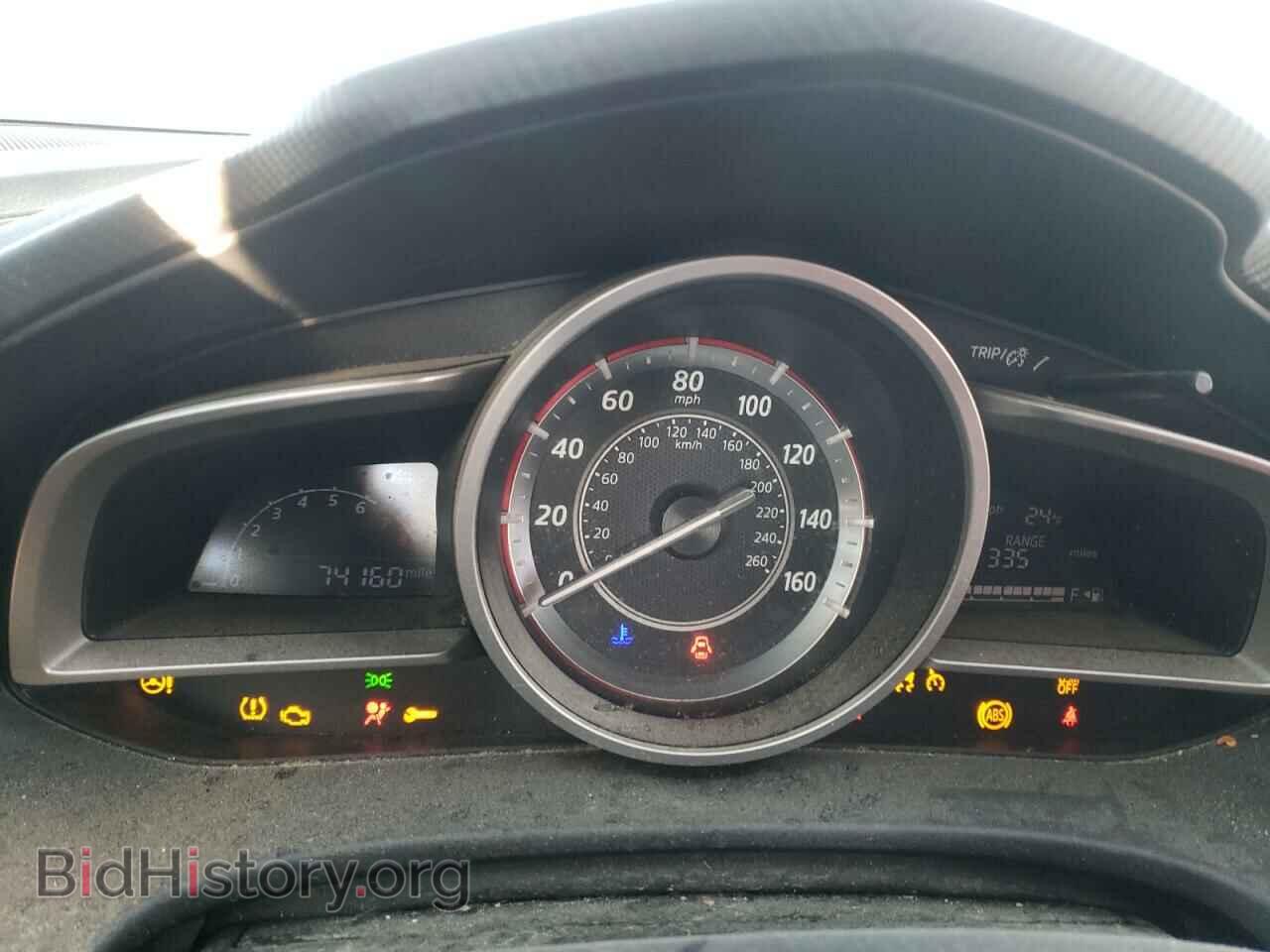 2015 MAZDA 3 - VIN: JM1BM1L74F1236293 - Фото 9