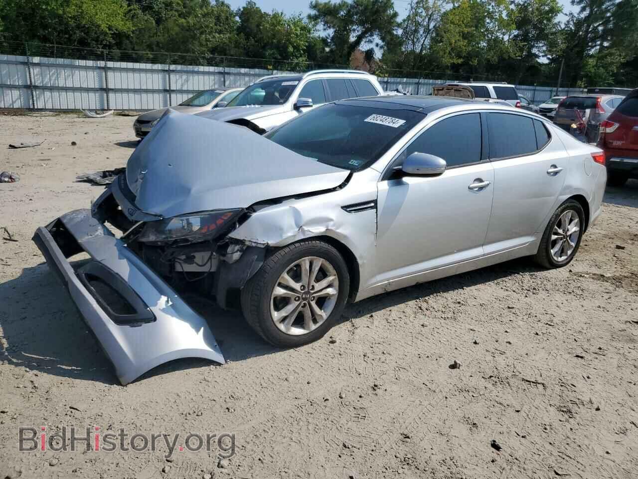 Фотография KNAGN4A73B5113236 - KIA OPTIMA 2011
