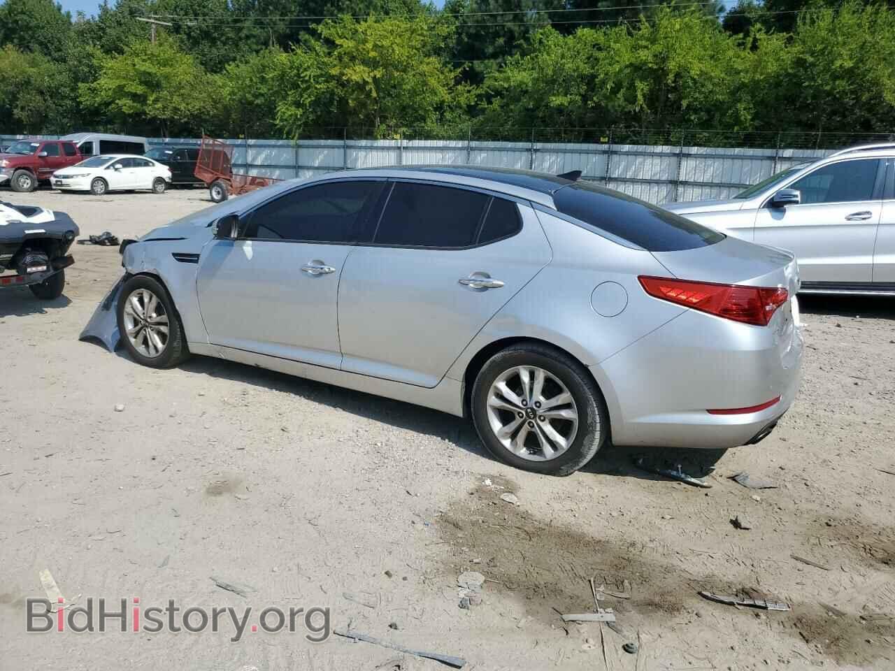 2011 KIA OPTIMA - VIN: KNAGN4A73B5113236 - Фото 2