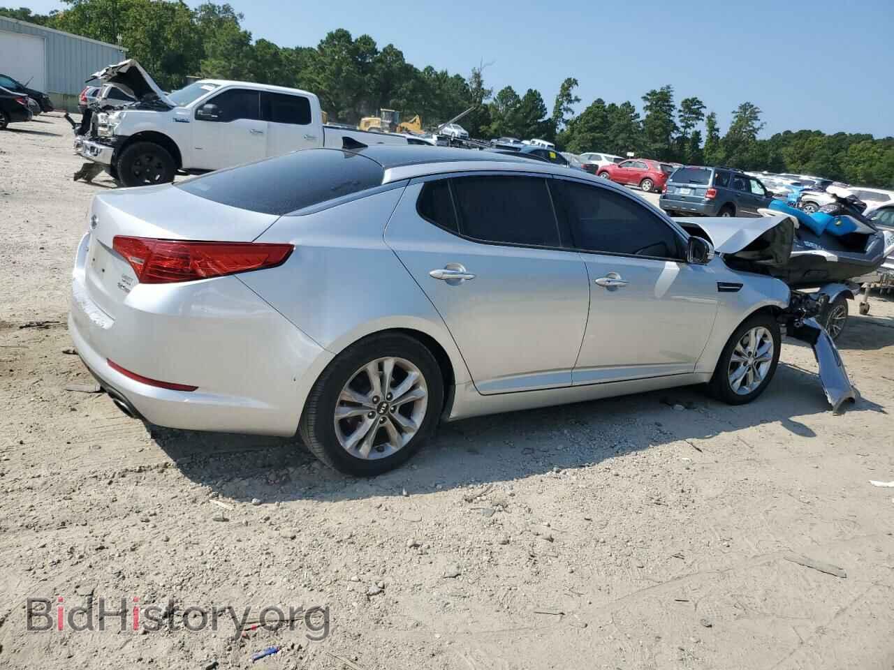 2011 KIA OPTIMA - VIN: KNAGN4A73B5113236 - Фото 3