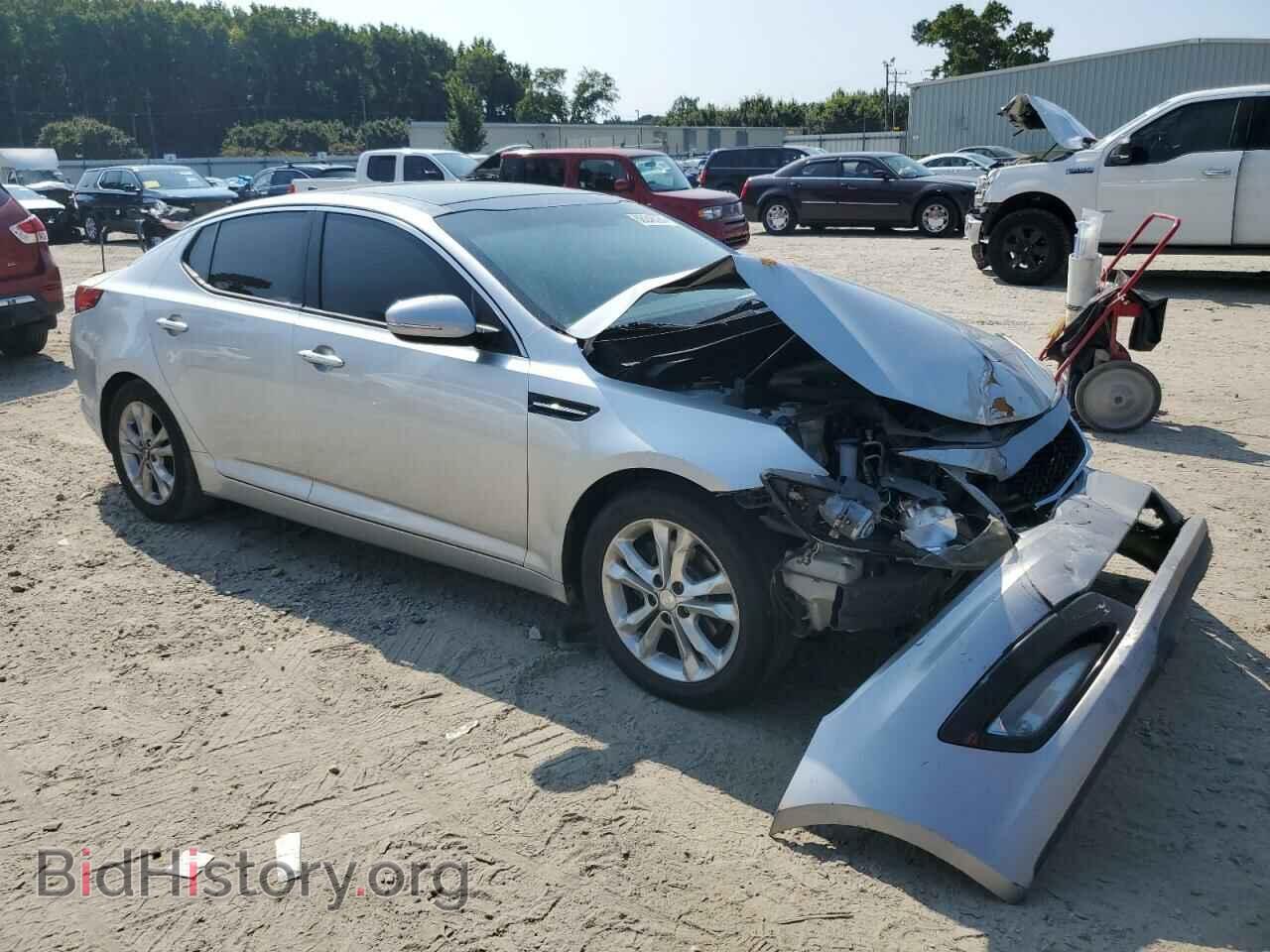 2011 KIA OPTIMA - VIN: KNAGN4A73B5113236 - Фото 4
