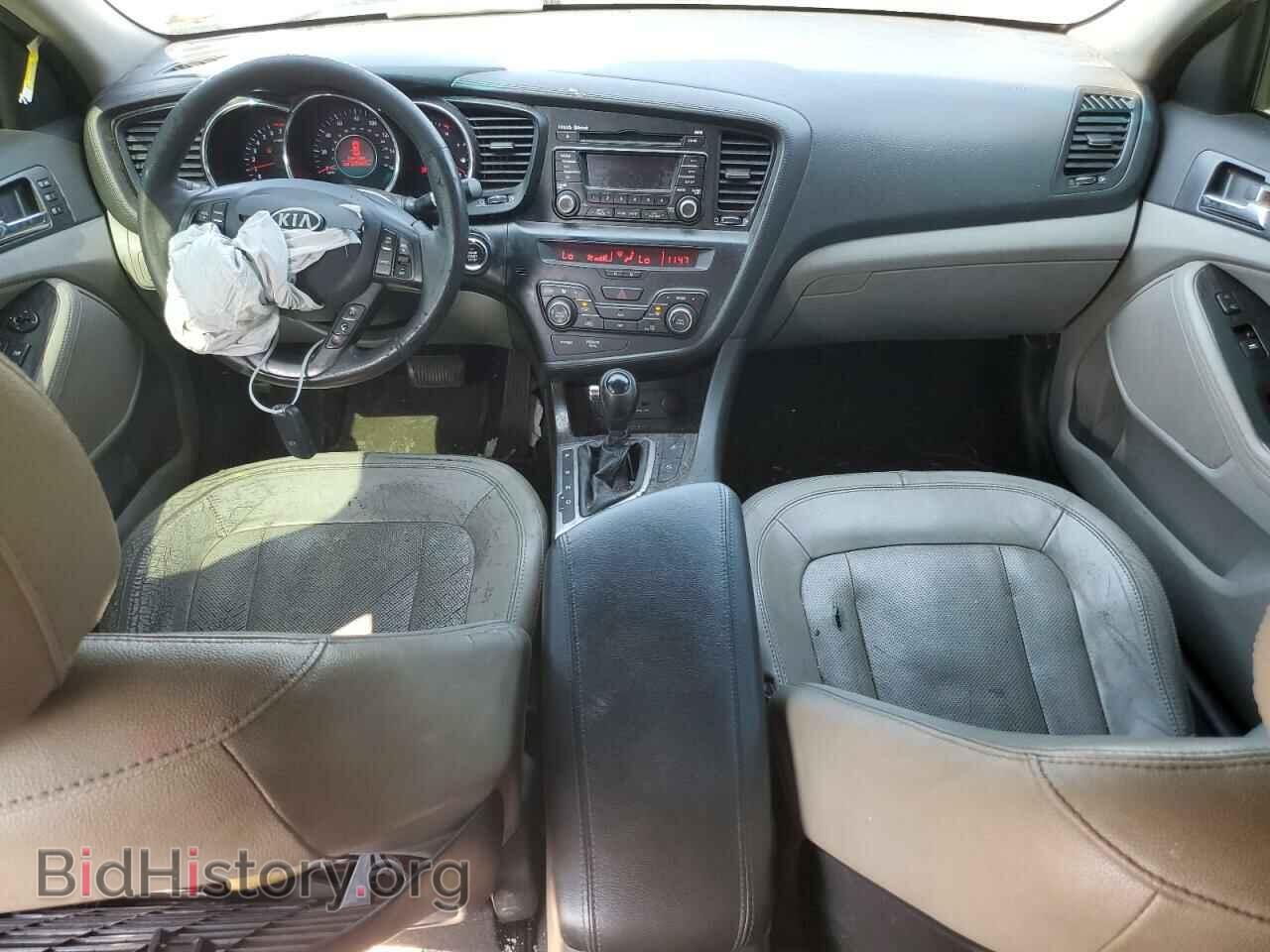 2011 KIA OPTIMA - VIN: KNAGN4A73B5113236 - Фото 8