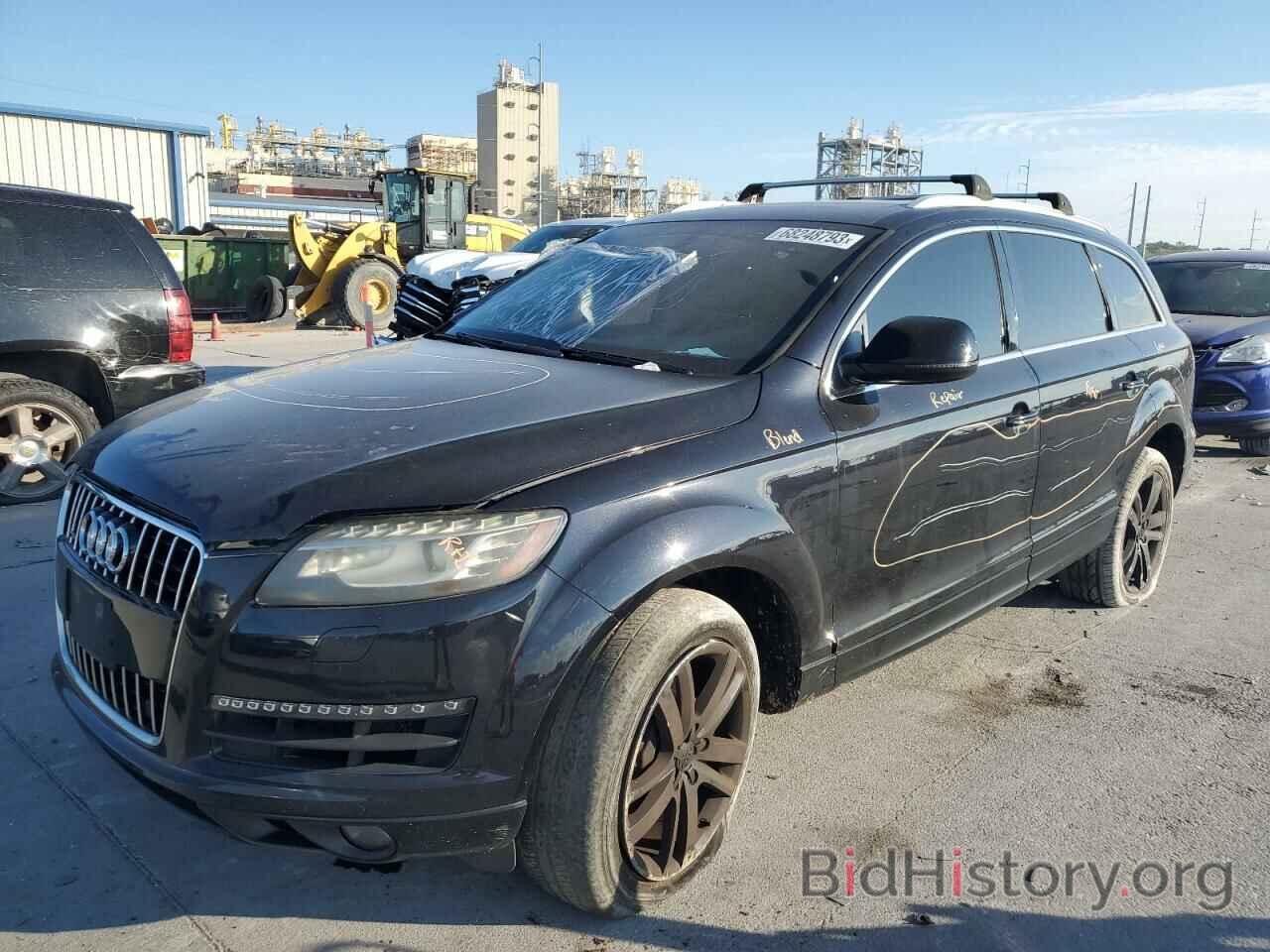 Photo WA1LGAFE1CD007595 - AUDI Q7 2012