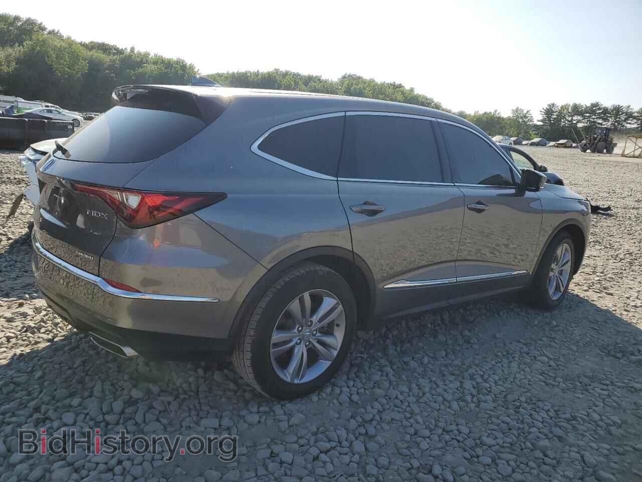 2022 ACURA MDX - VIN: 5J8YE1H39NL044255 - Фото 3