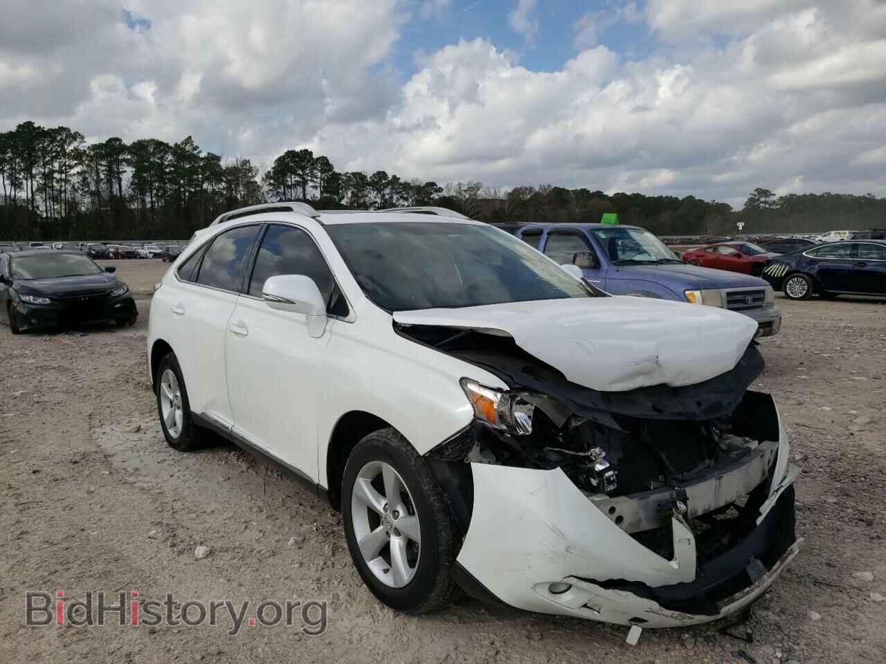 Photo 2T2BK1BA5AC069204 - LEXUS RX350 2010