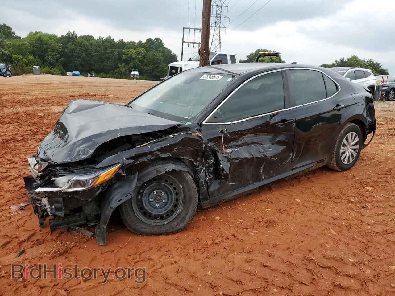 Photo 4T1C31AK7NU576335 - TOYOTA CAMRY 2022