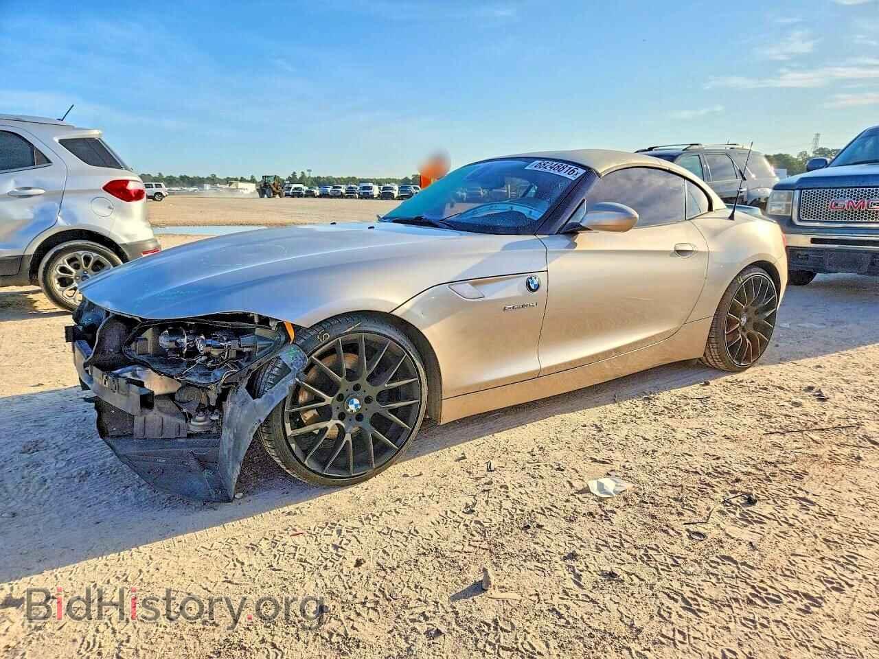 Photo WBALM7C56AE381971 - BMW Z4 2010