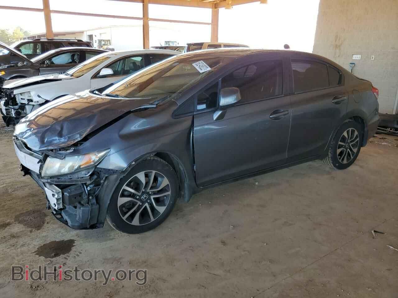 Фотография 19XFB2F80DE084458 - HONDA CIVIC 2013