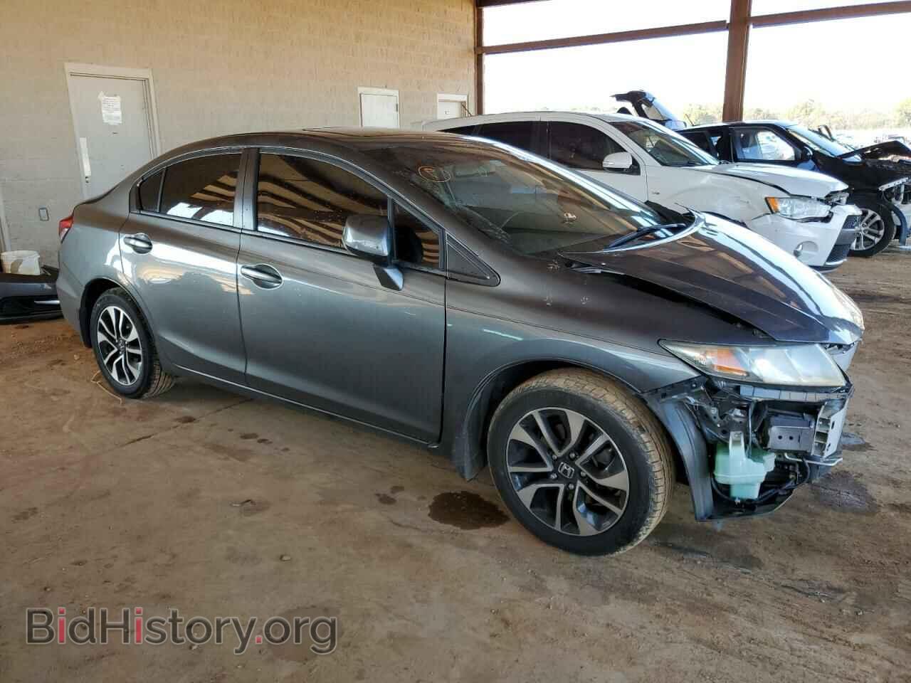 2013 HONDA CIVIC - VIN: 19XFB2F80DE084458 - Photo 4