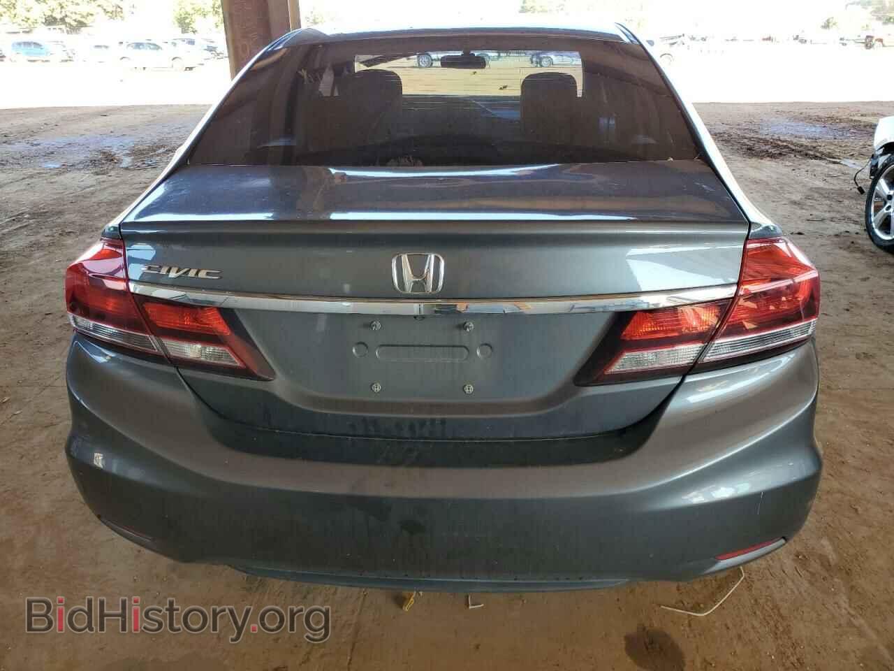 2013 HONDA CIVIC - VIN: 19XFB2F80DE084458 - Photo 6