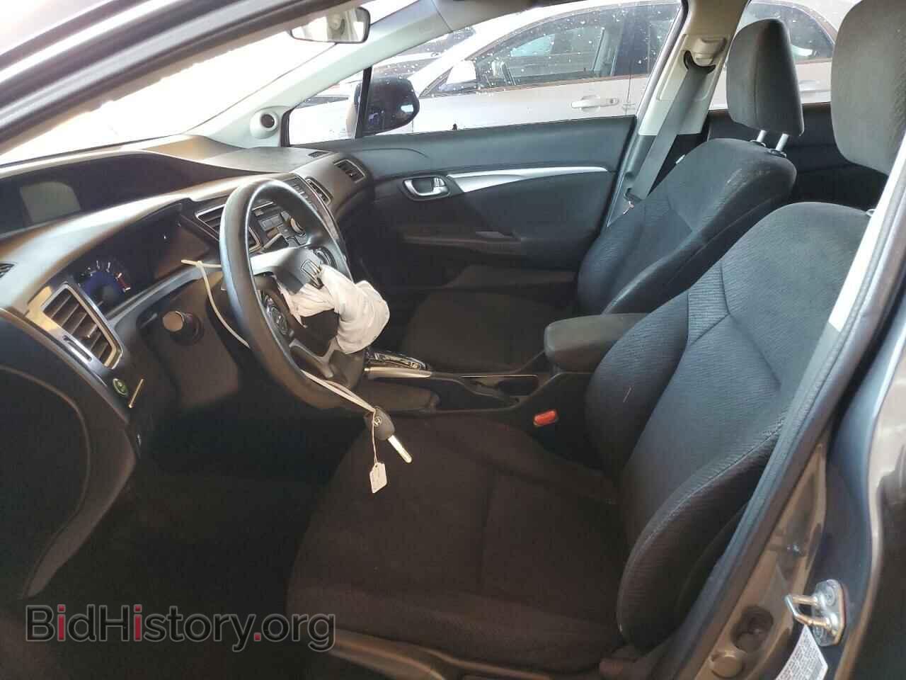 2013 HONDA CIVIC - VIN: 19XFB2F80DE084458 - Photo 7