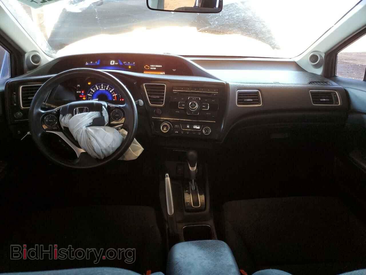 2013 HONDA CIVIC - VIN: 19XFB2F80DE084458 - Photo 8