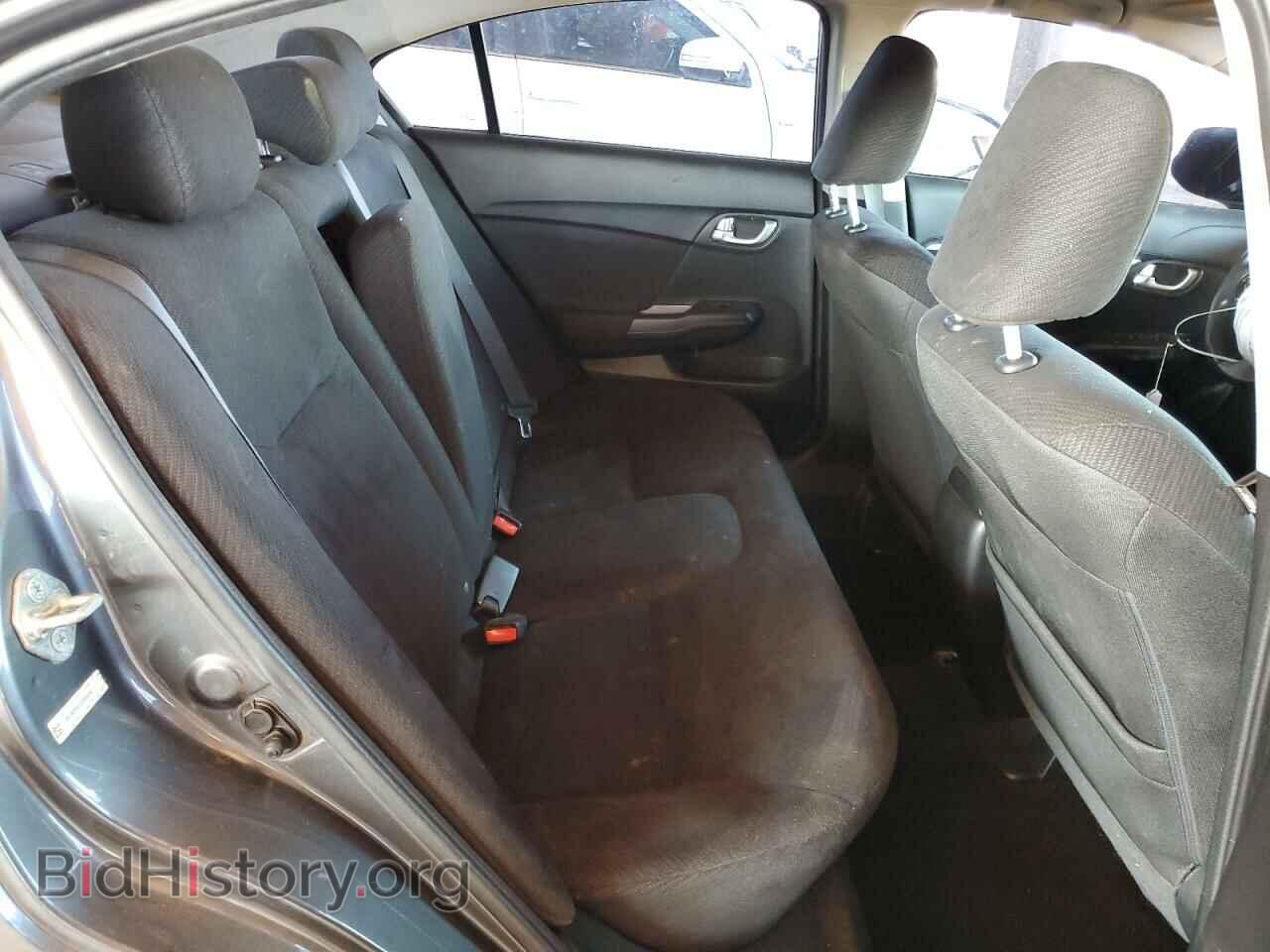 2013 HONDA CIVIC - VIN: 19XFB2F80DE084458 - Photo 10